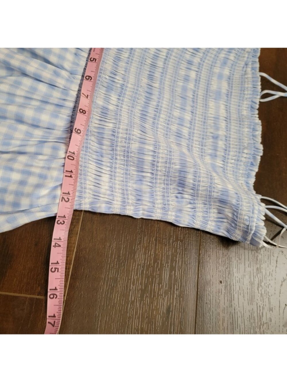 Reformation Kerrie Dress Vintage Charming Gingham Cottagecore Twee Womens 6 - Picture 5 of 8